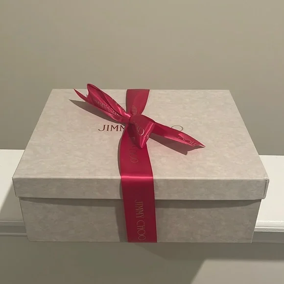 Jimmy Choo Bing 100 Sparkly Mules Size 41 - Picture 13 of 17